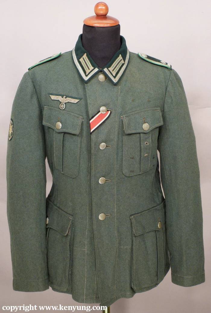 解燊阳收藏--二战德国国防军山地兵m36野战服