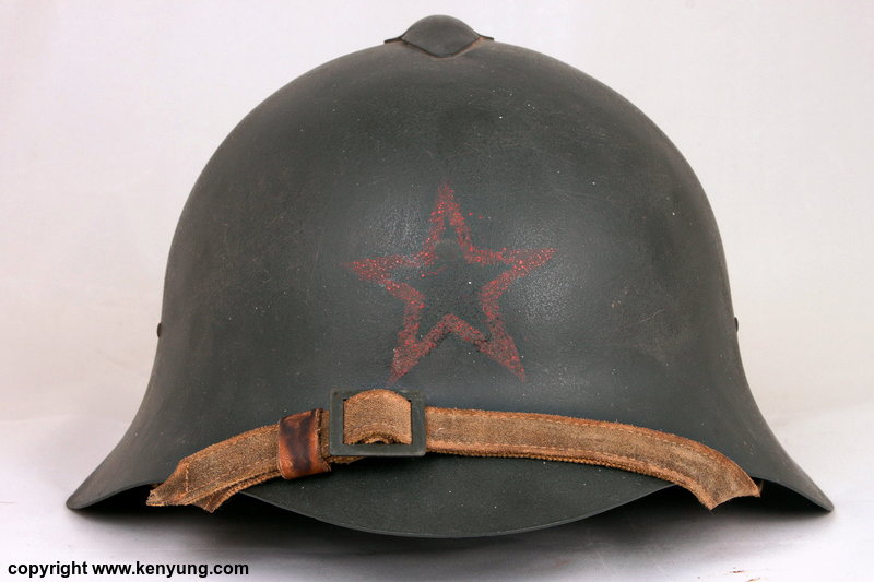 一战/二战各国头盔系列3--2战苏联红军ssh36型钢盔