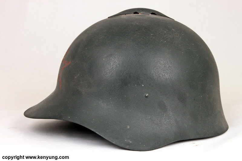 一战二战各国头盔系列32战苏联红军ssh36型钢盔