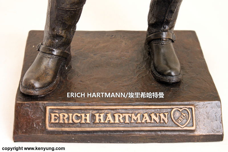 二战德国头号王牌飞行员erich alfred hartmann/埃里希·哈特曼